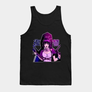 Warrior Girl yandere Tank Top